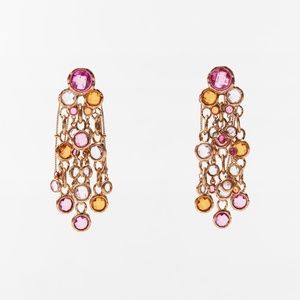 Zara limited edition colourful earrings